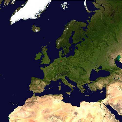 Position des Flughafens