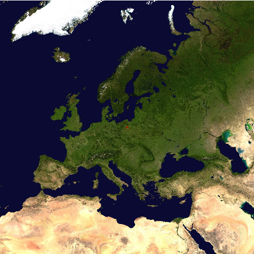 Position des Flughafens