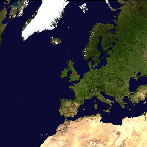 Position des Flughafens