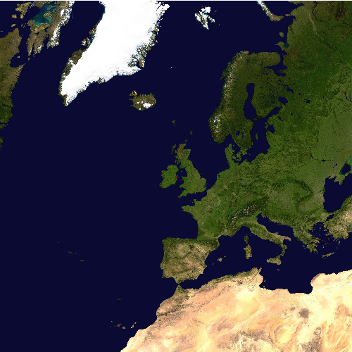 Position des Flughafens