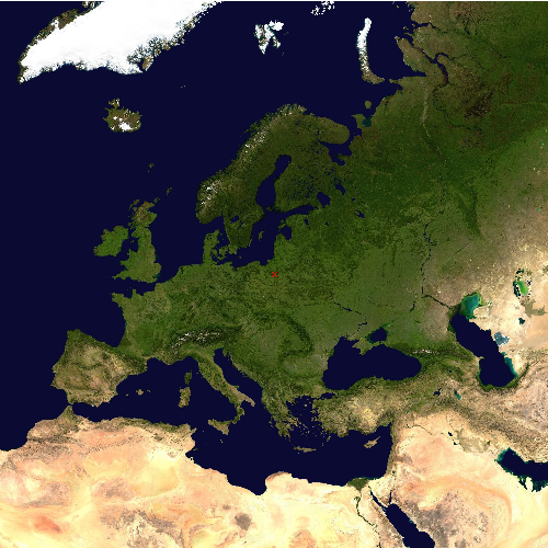 Position des Flughafens