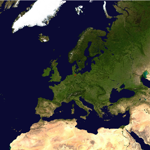 Position des Flughafens