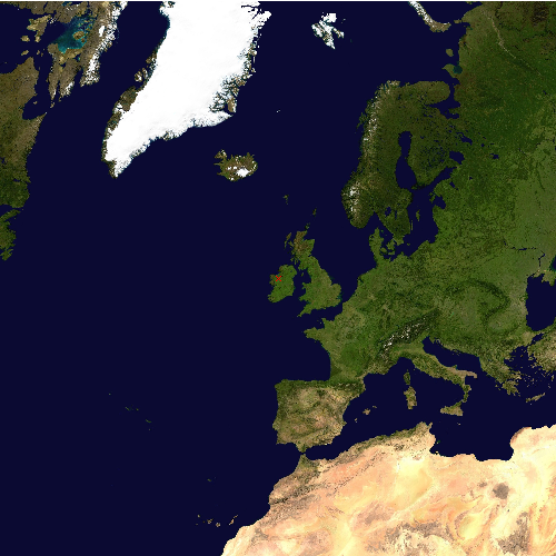 Position des Flughafens