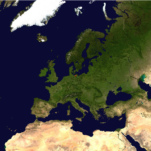 Position des Flughafens