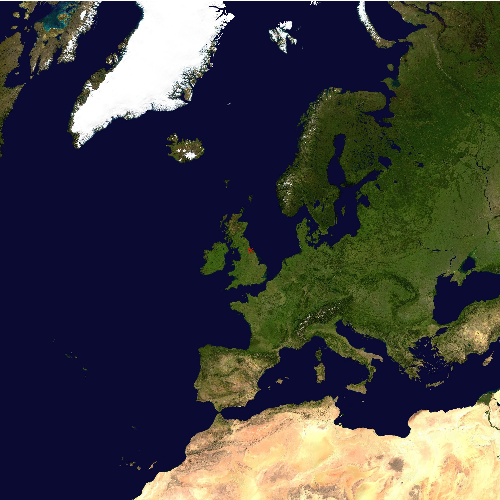 Position des Flughafens