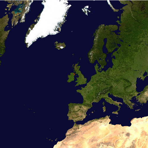 Position des Flughafens