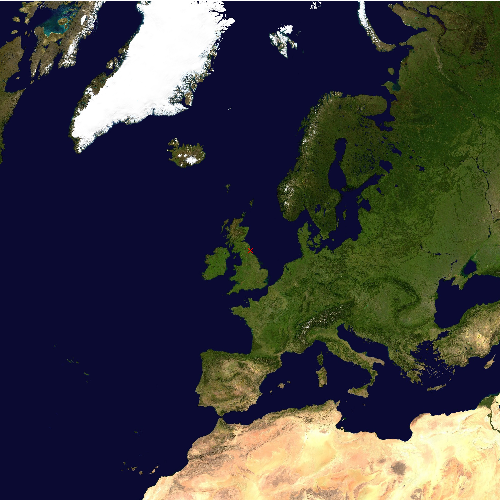 Position des Flughafens