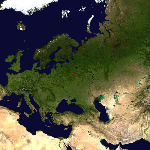 Position des Flughafens