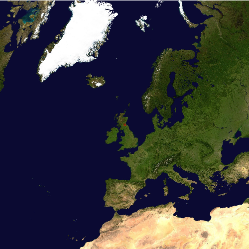 Position des Flughafens