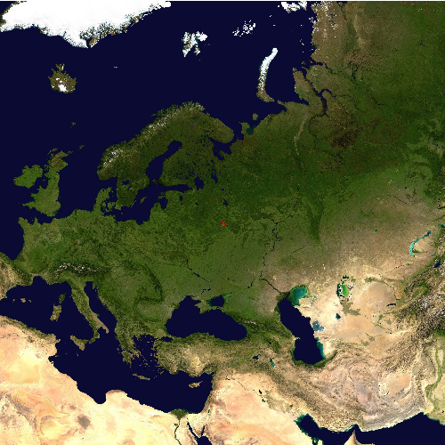 Position des Flughafens