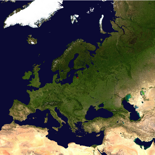 Position des Flughafens