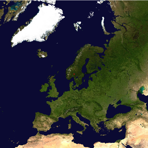 Position des Flughafens