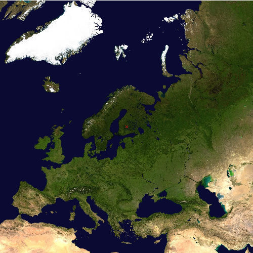 Position des Flughafens